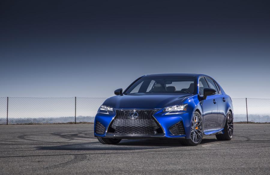  Lexus GS F 2015 года  (фото 13 из 28)